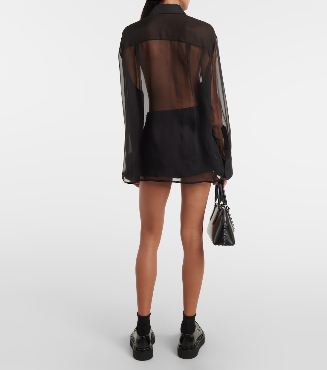 Bluse aus Seidenchiffon | Valentino
