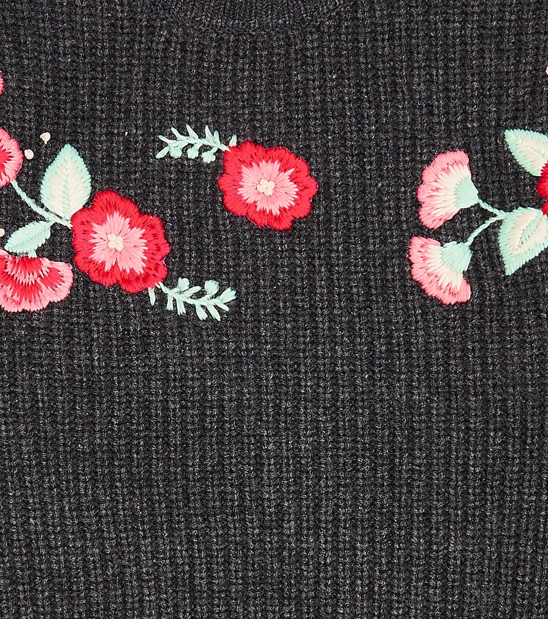 Embroidered wool-blend sweater | Tartine et Chocolat