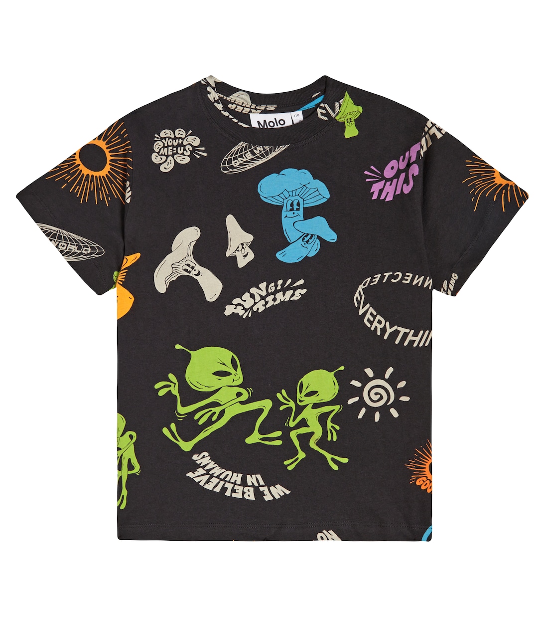 T-shirt Rodney in jersey di cotone | Molo