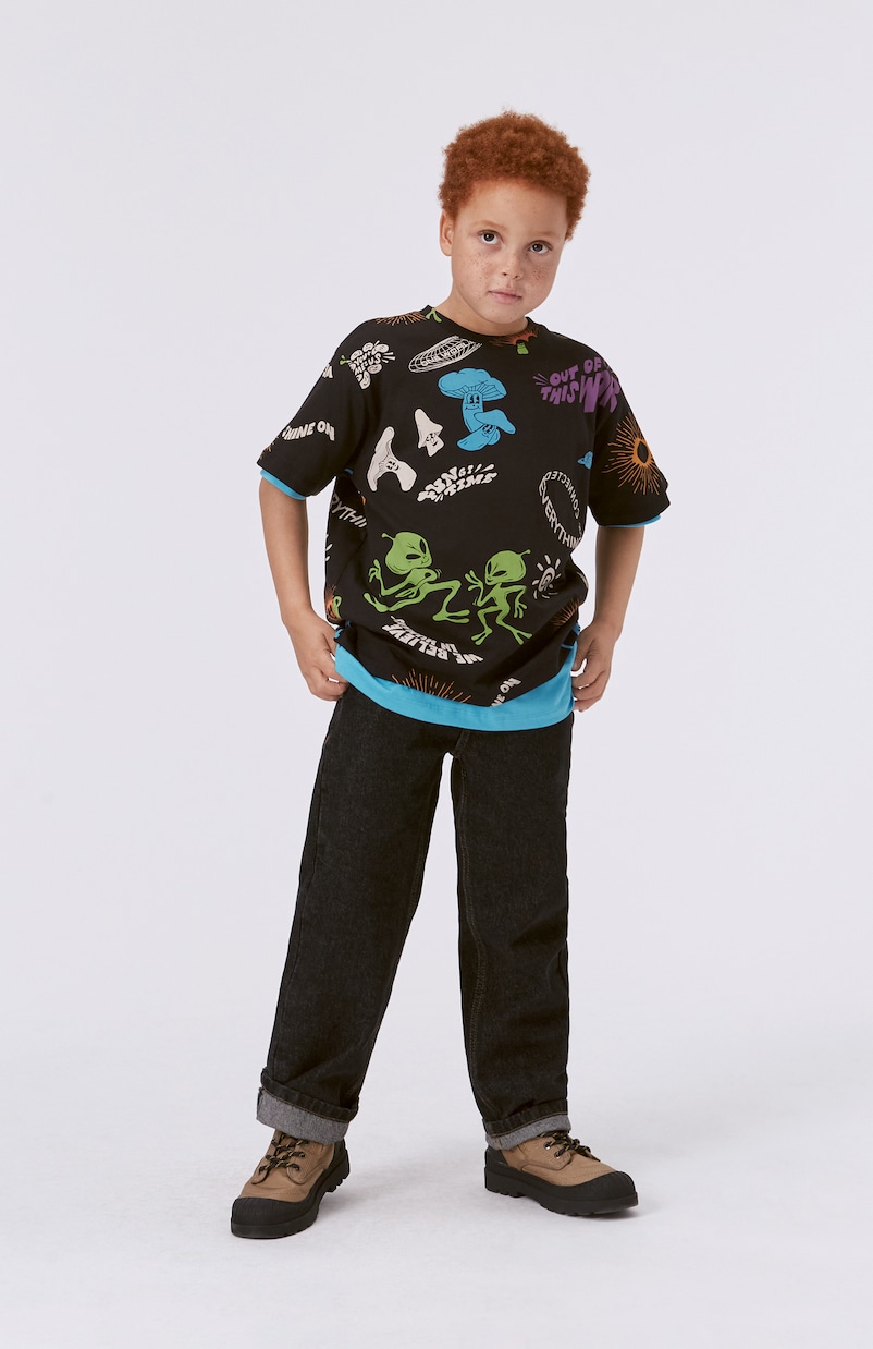 T-shirt Rodney in jersey di cotone | Molo