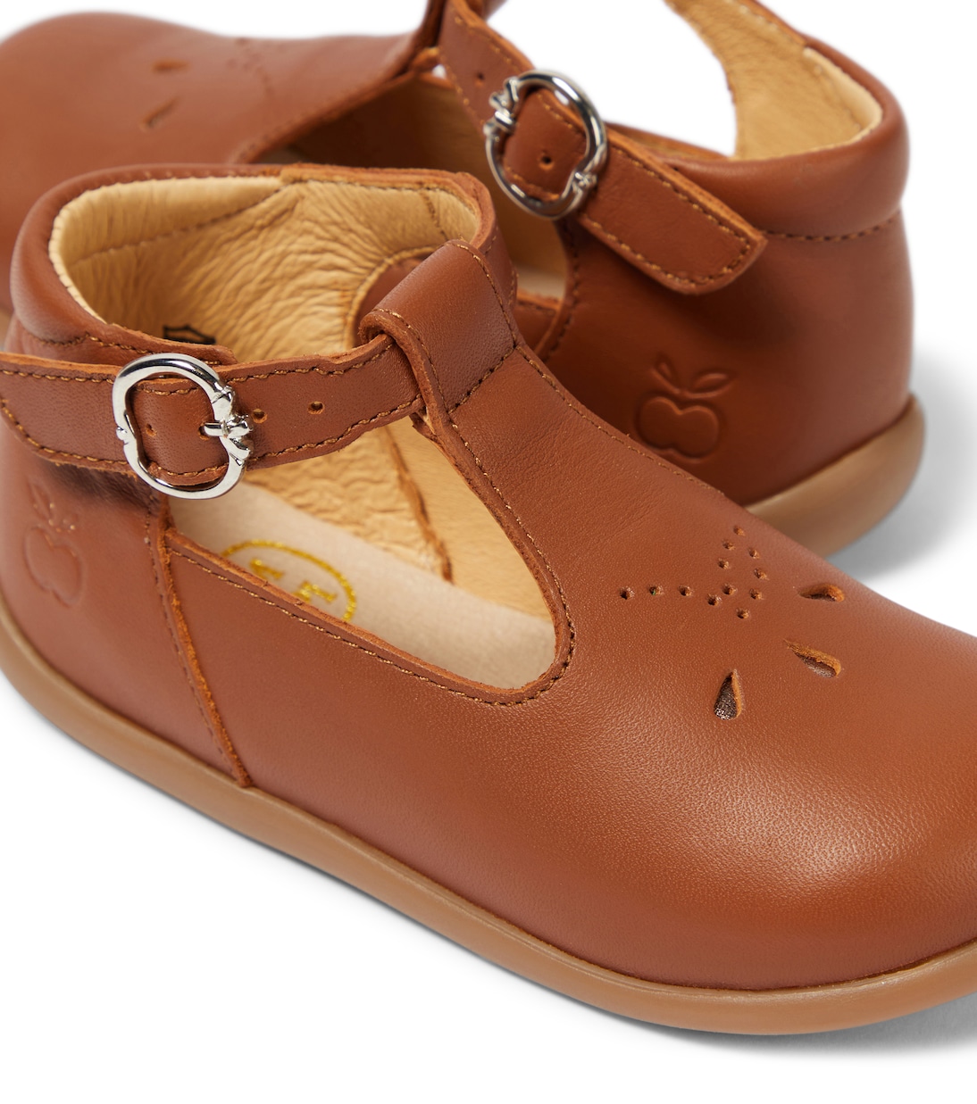 Baby - Sandali Stand Up Salome Bucky | Pom d'Api
