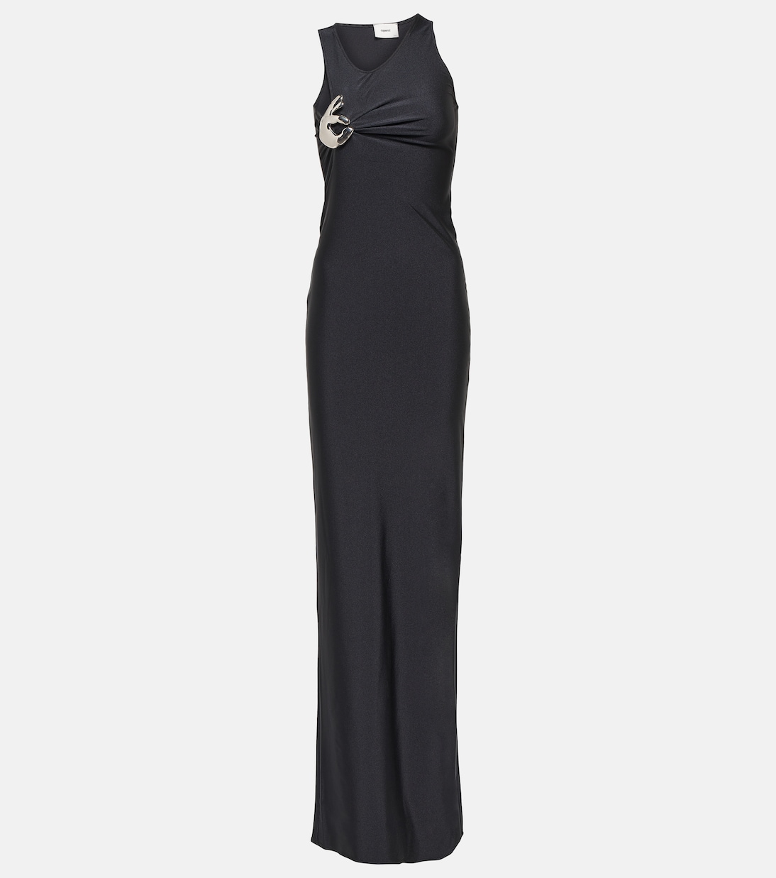 Abito lungo Single Emoji in jersey | Coperni