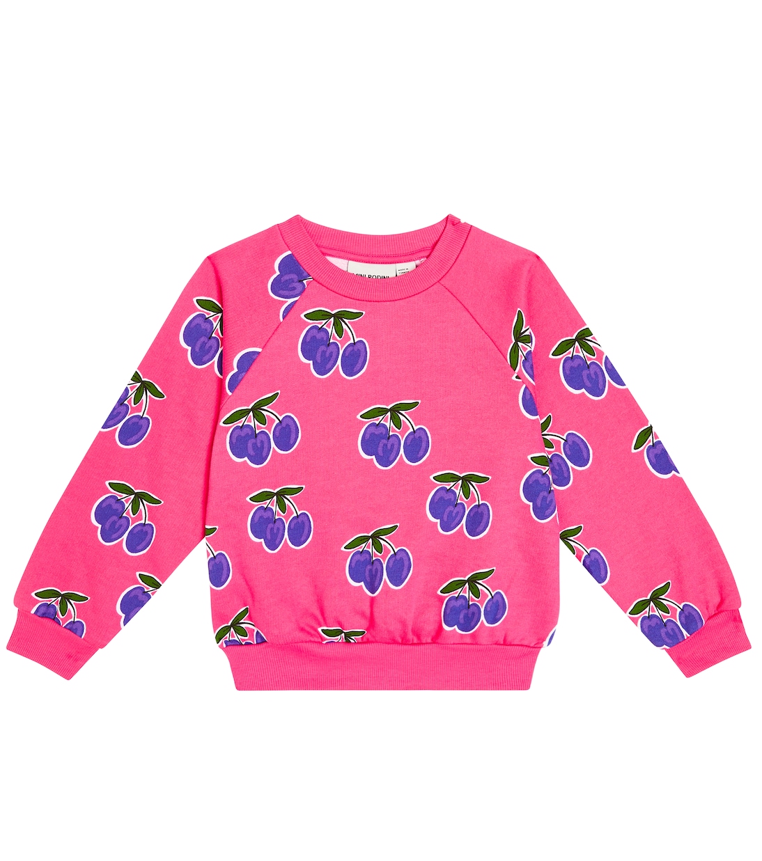 Sudadera en jersey de algodón estampado | Mini Rodini