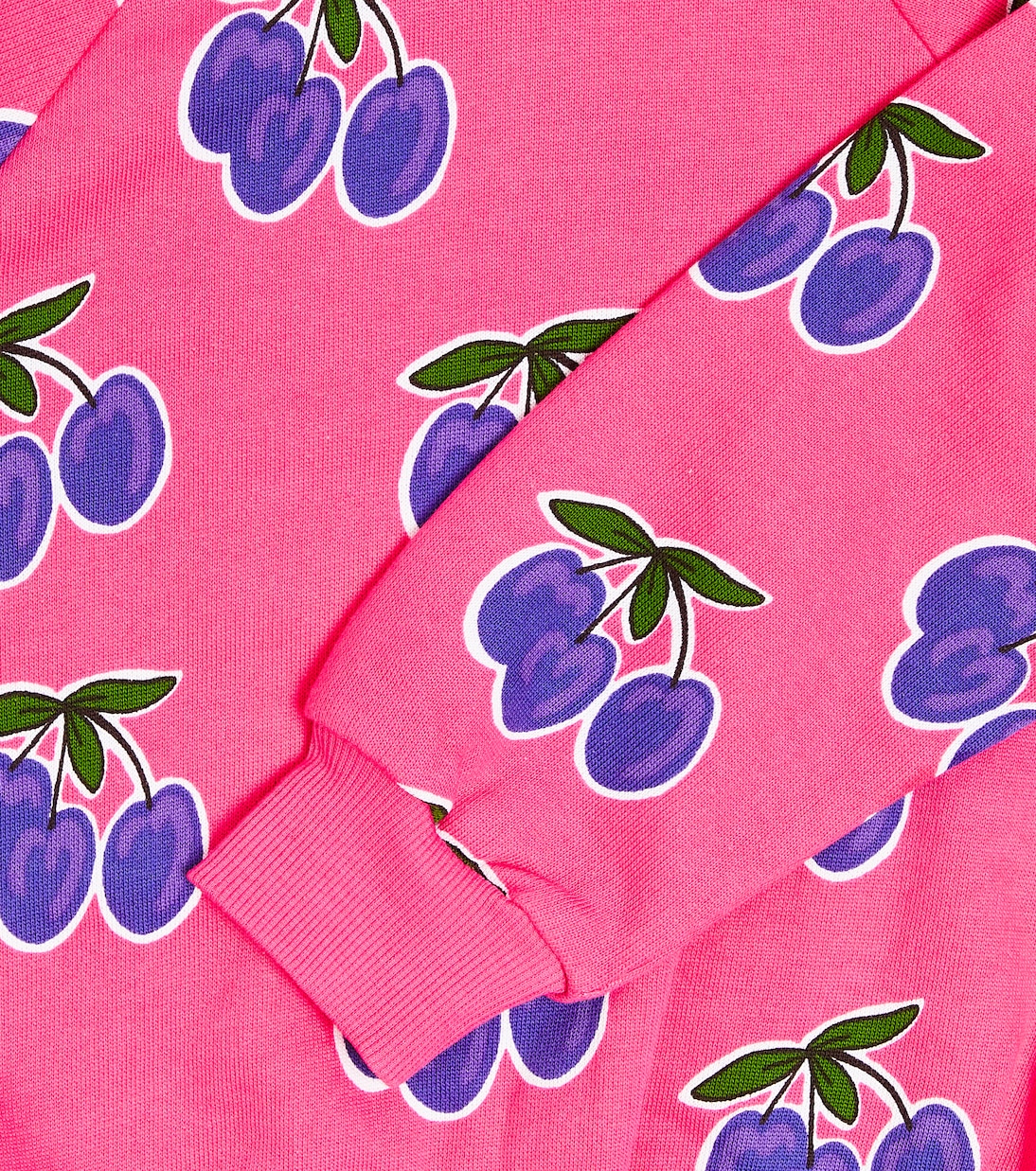 Sudadera en jersey de algodón estampado | Mini Rodini