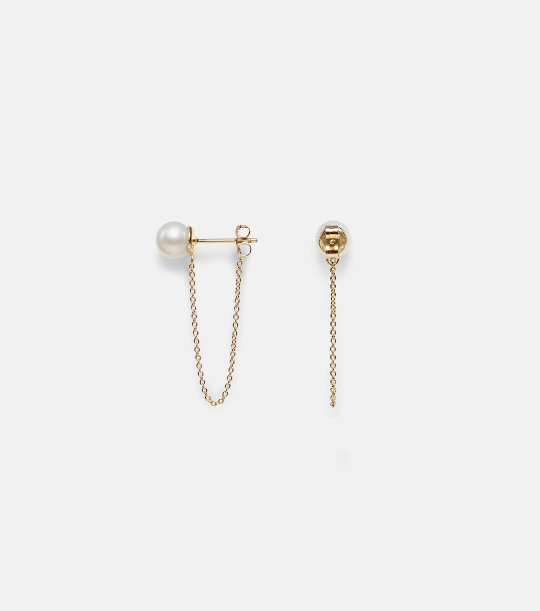 Orecchini a goccia in oro 14kt MATEO con perle eleganti per uno stile giovane e raffinato