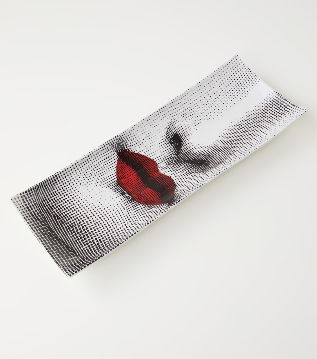 Vassoio Tema e Variazioni n.397 in porcellana | Fornasetti
