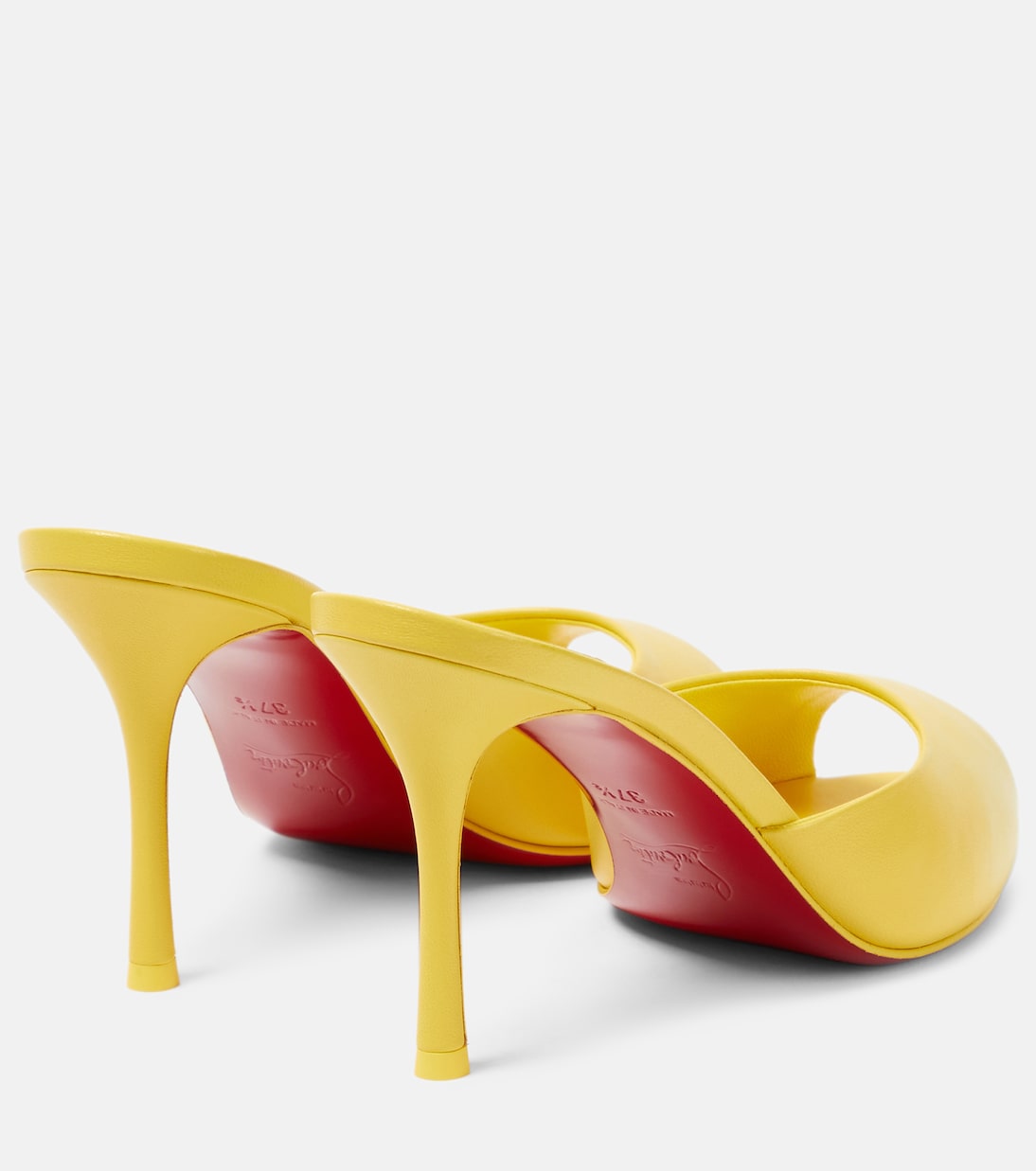 Pantoletten Me Dolly 85 aus Leder | Christian Louboutin