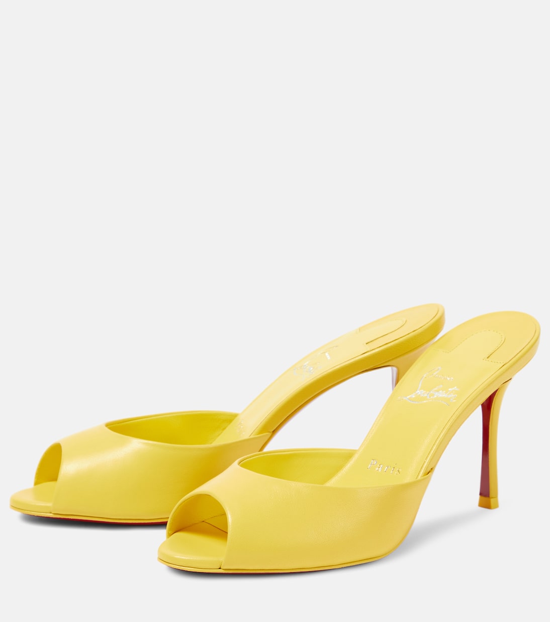 Pantoletten Me Dolly 85 aus Leder | Christian Louboutin