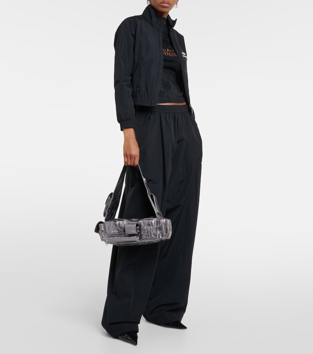 Sac Super Busy en cuir | Balenciaga