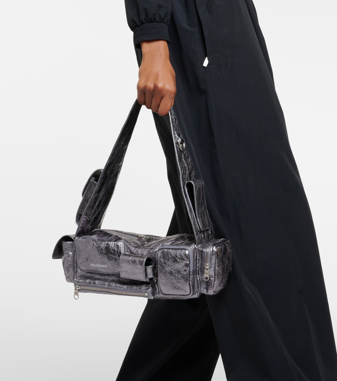 Sac Super Busy en cuir | Balenciaga