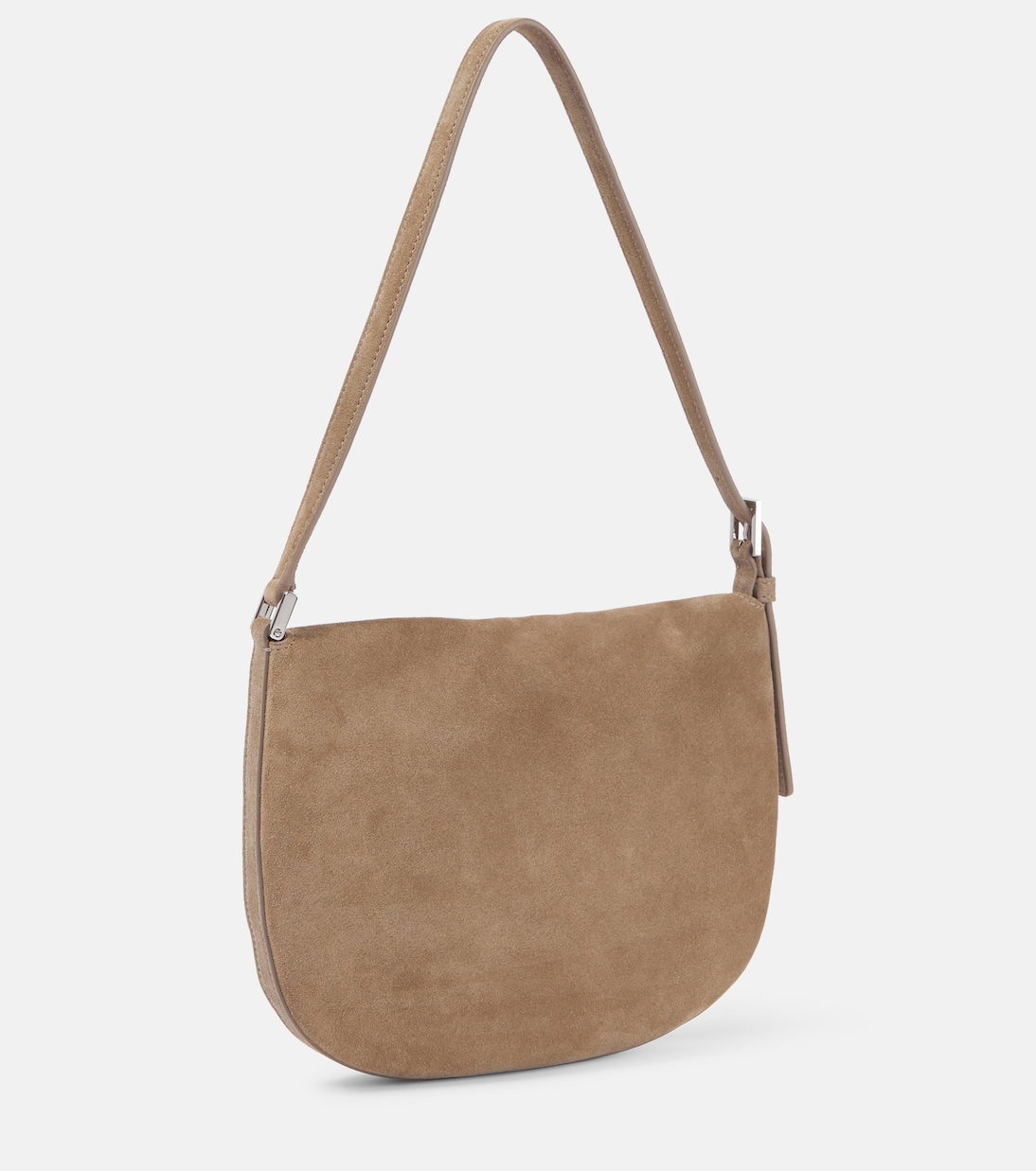 Tondo Small suede shoulder bag | Savette