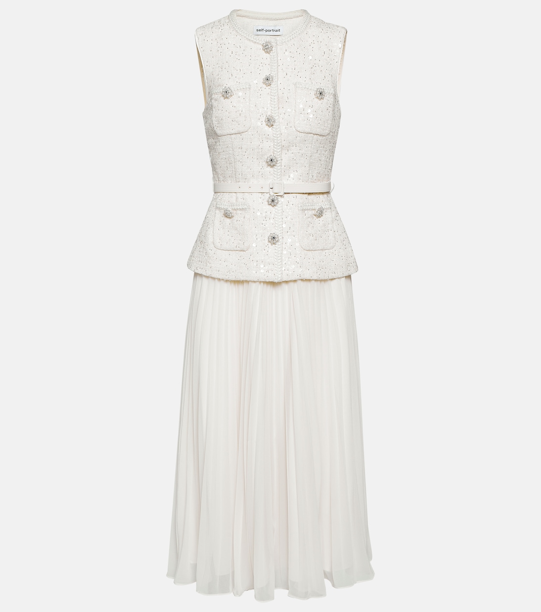 Self portrait midi dress online