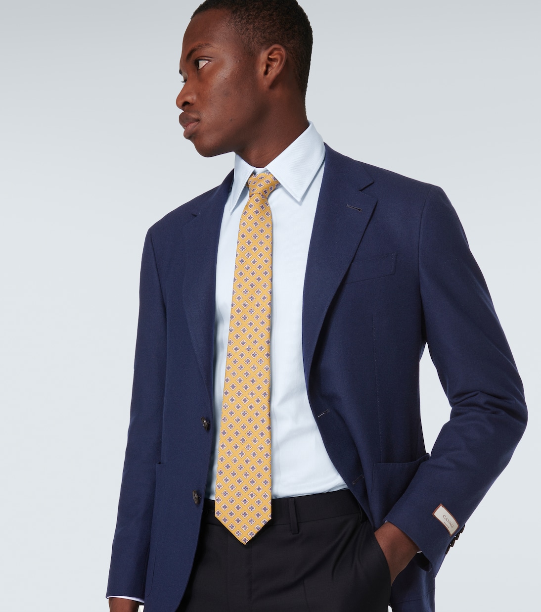 Blazer en cachemire mélangé | Canali