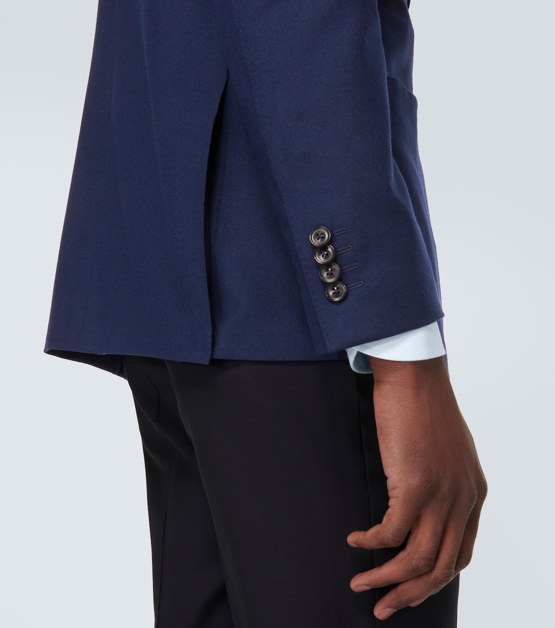 Blazer en cachemire mélangé | Canali