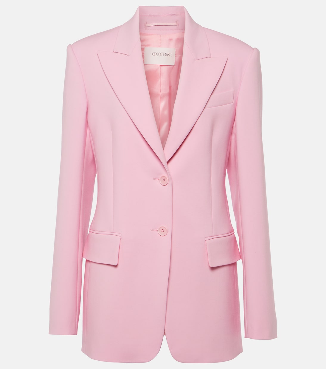 Blazer Zermat en mezcla de lana | Sportmax