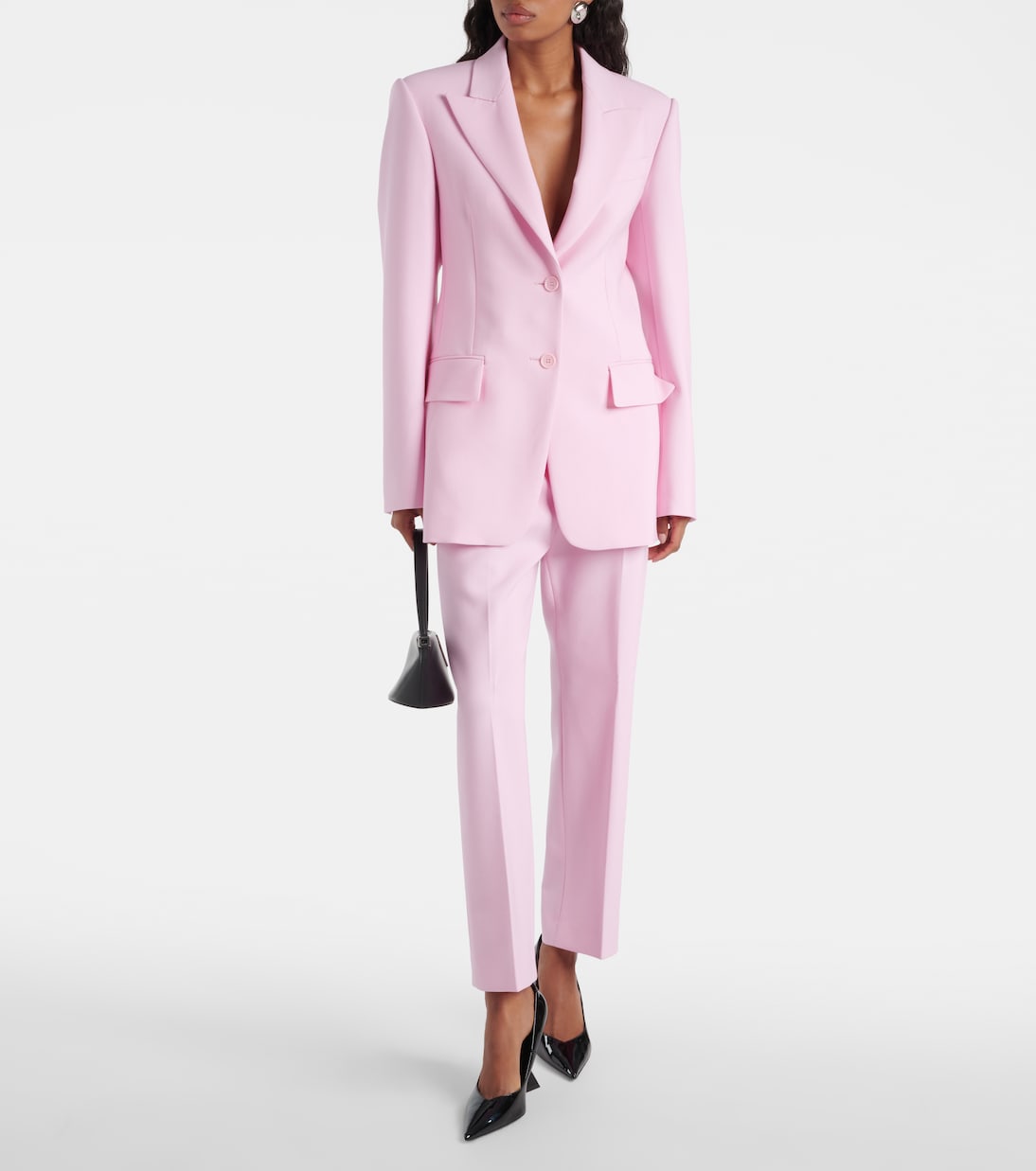 Blazer Zermat en mezcla de lana | Sportmax