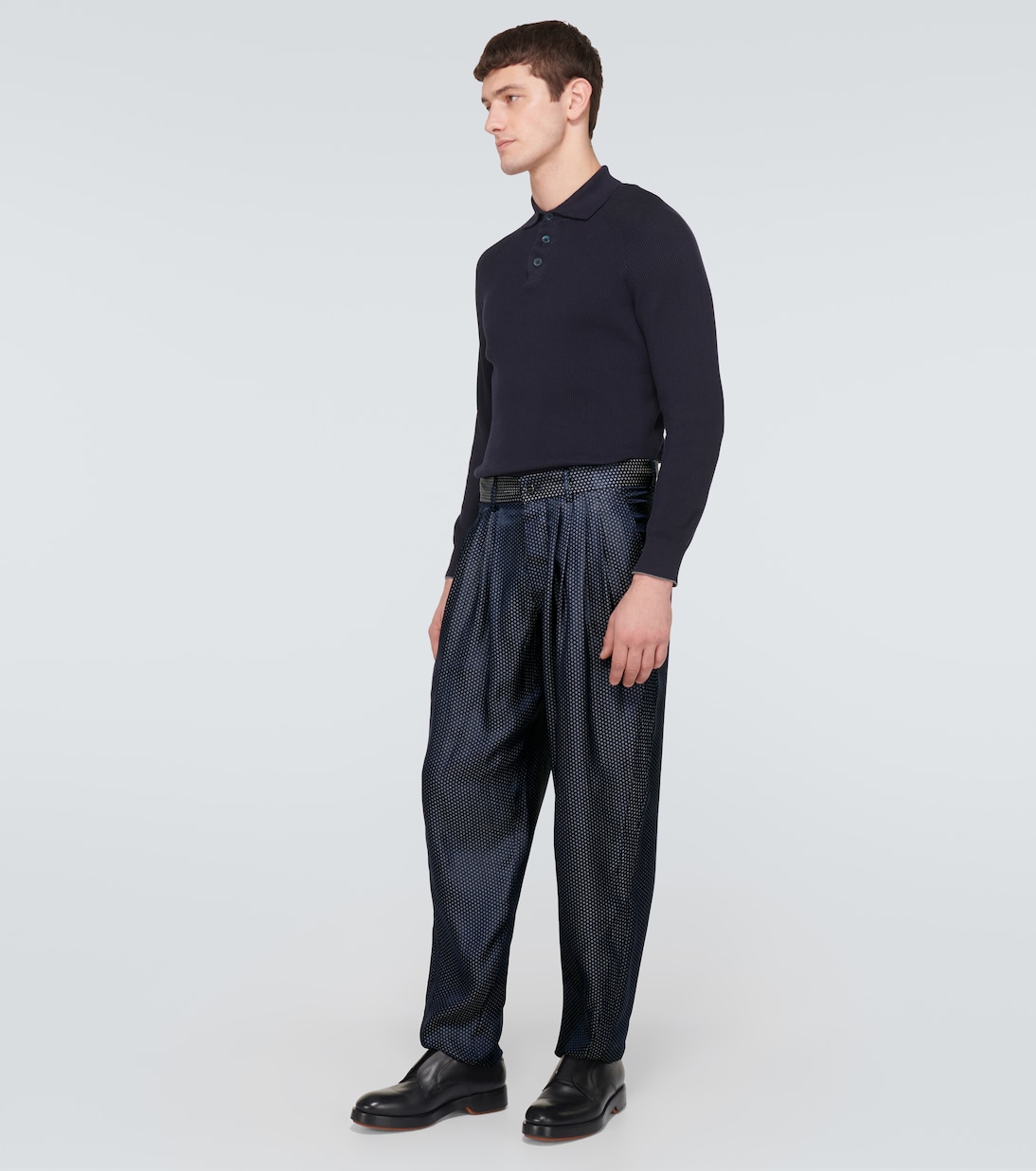 Pantalones slim estampados | Giorgio Armani