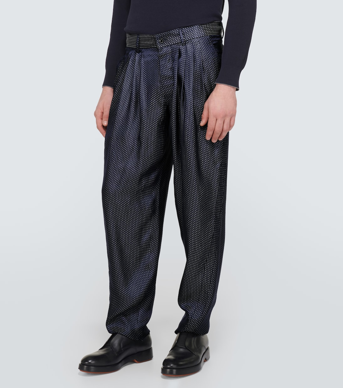 Pantalones slim estampados | Giorgio Armani