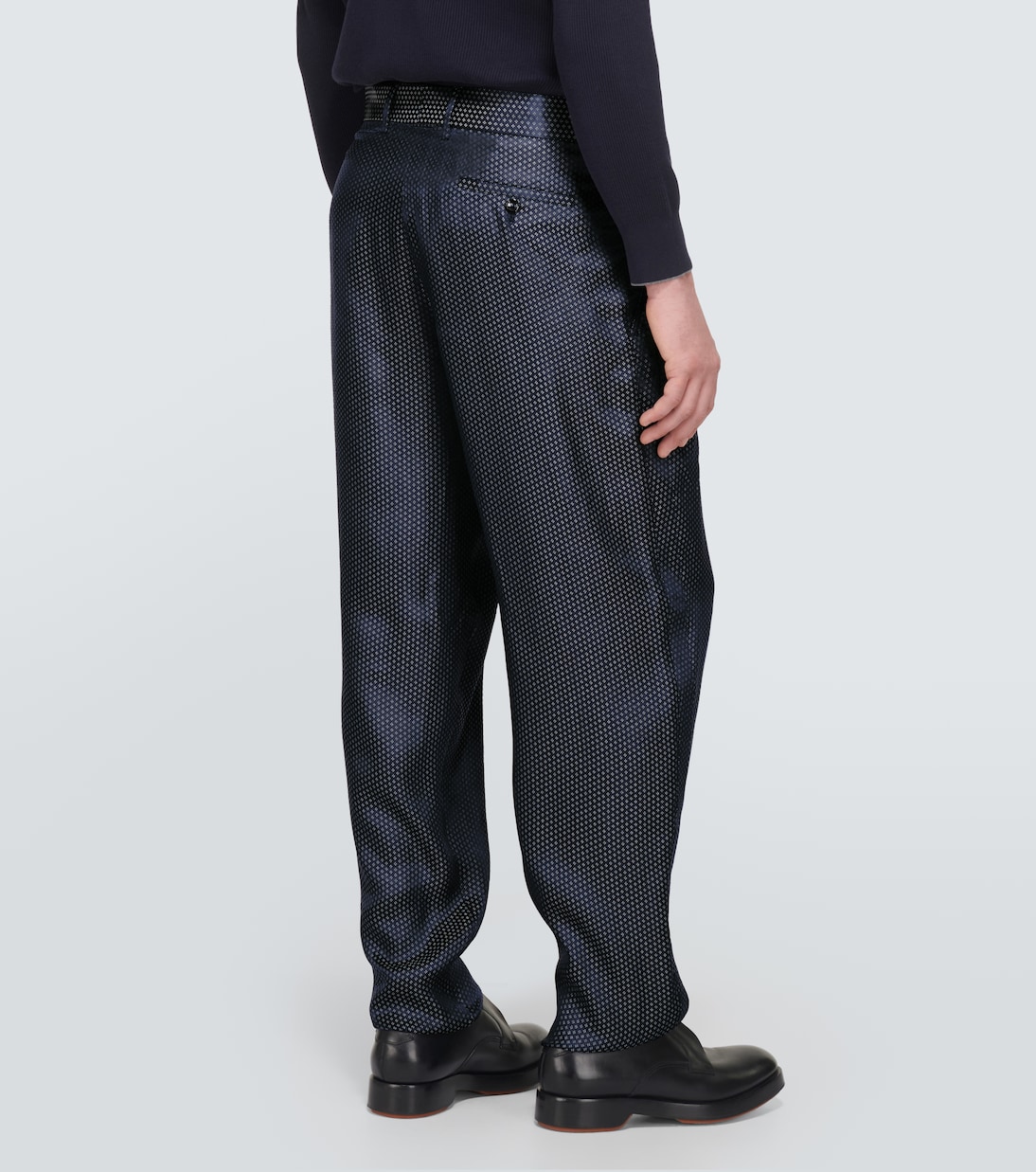 Pantalones slim estampados | Giorgio Armani