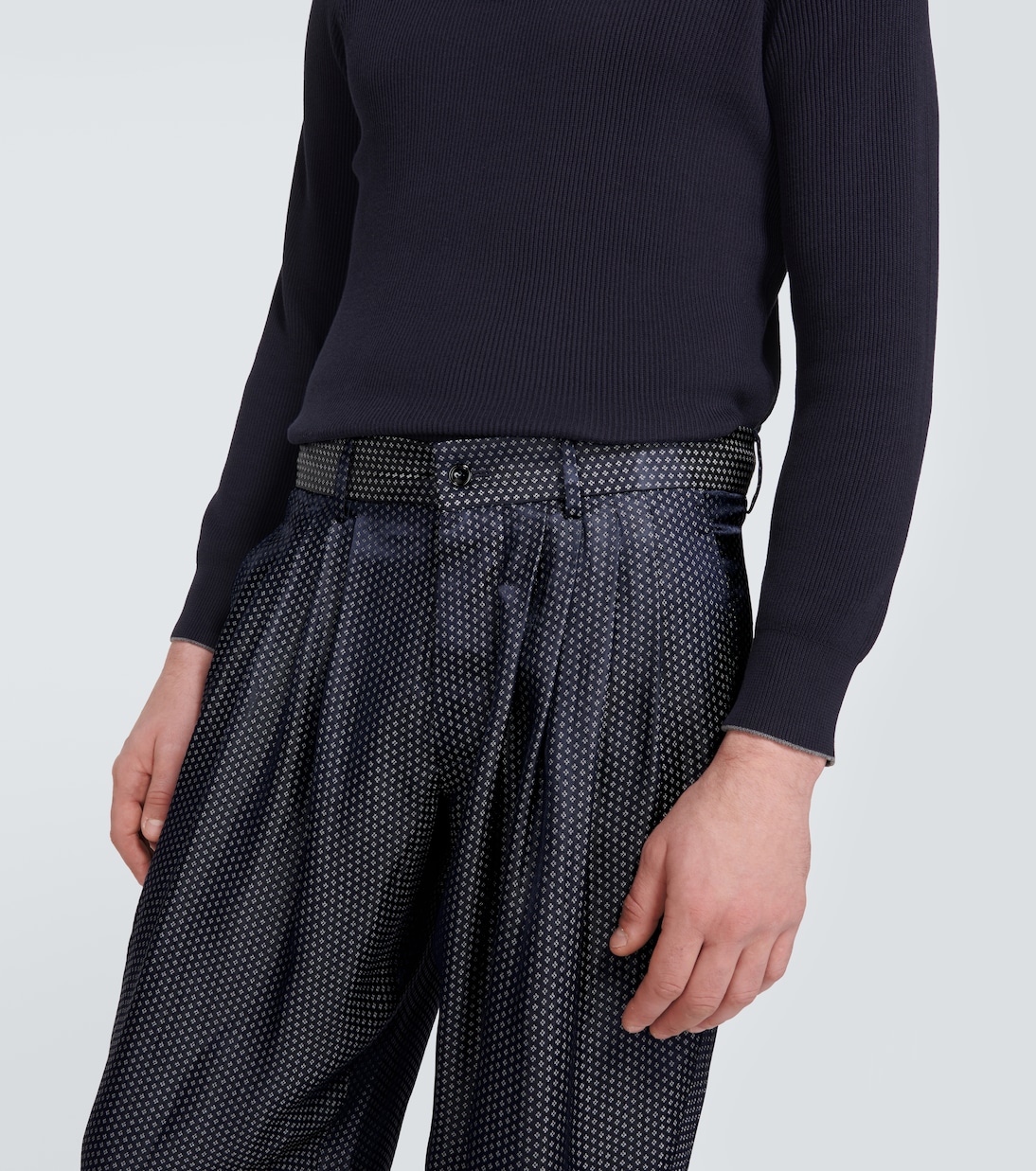Pantalones slim estampados | Giorgio Armani