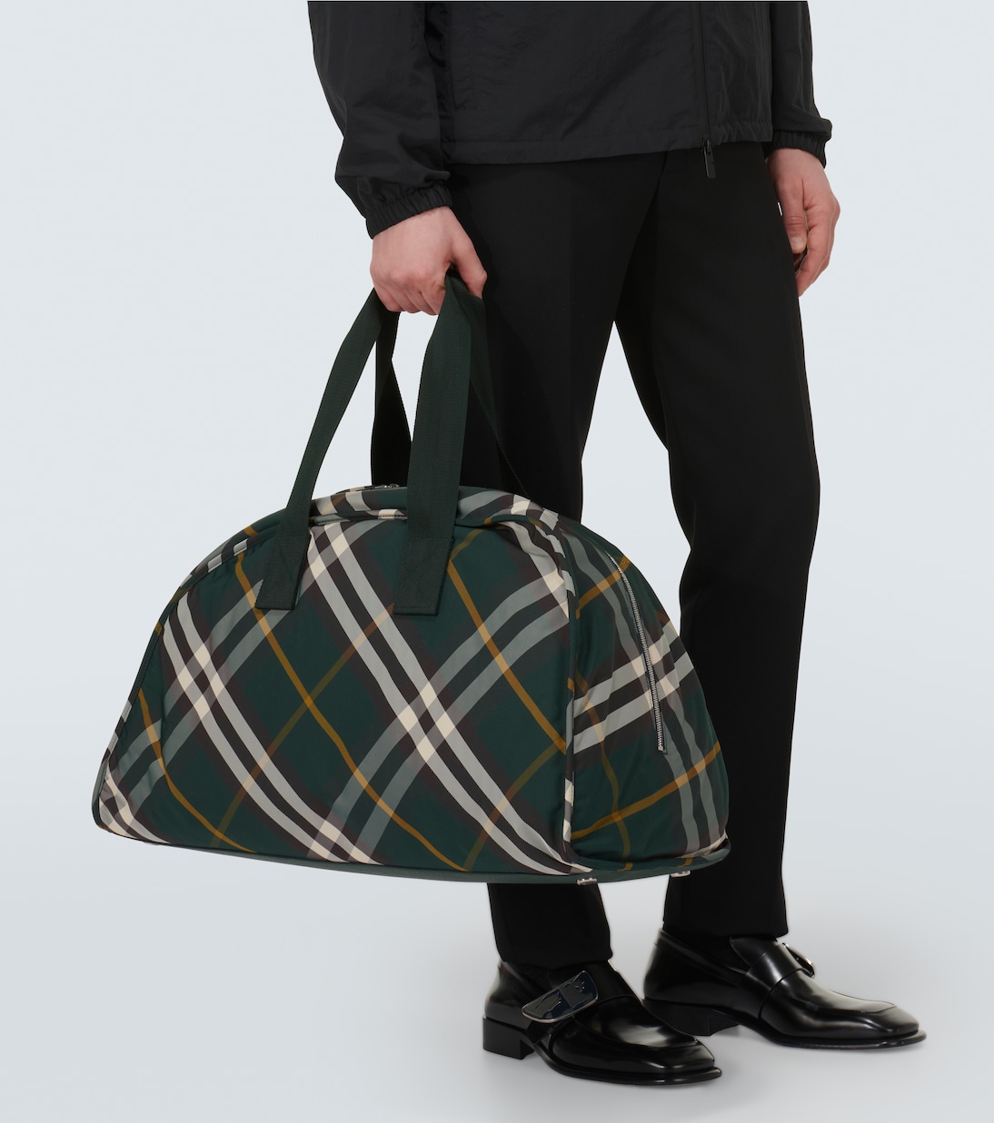 Bolso de viaje Medium con Burberry Check | Burberry