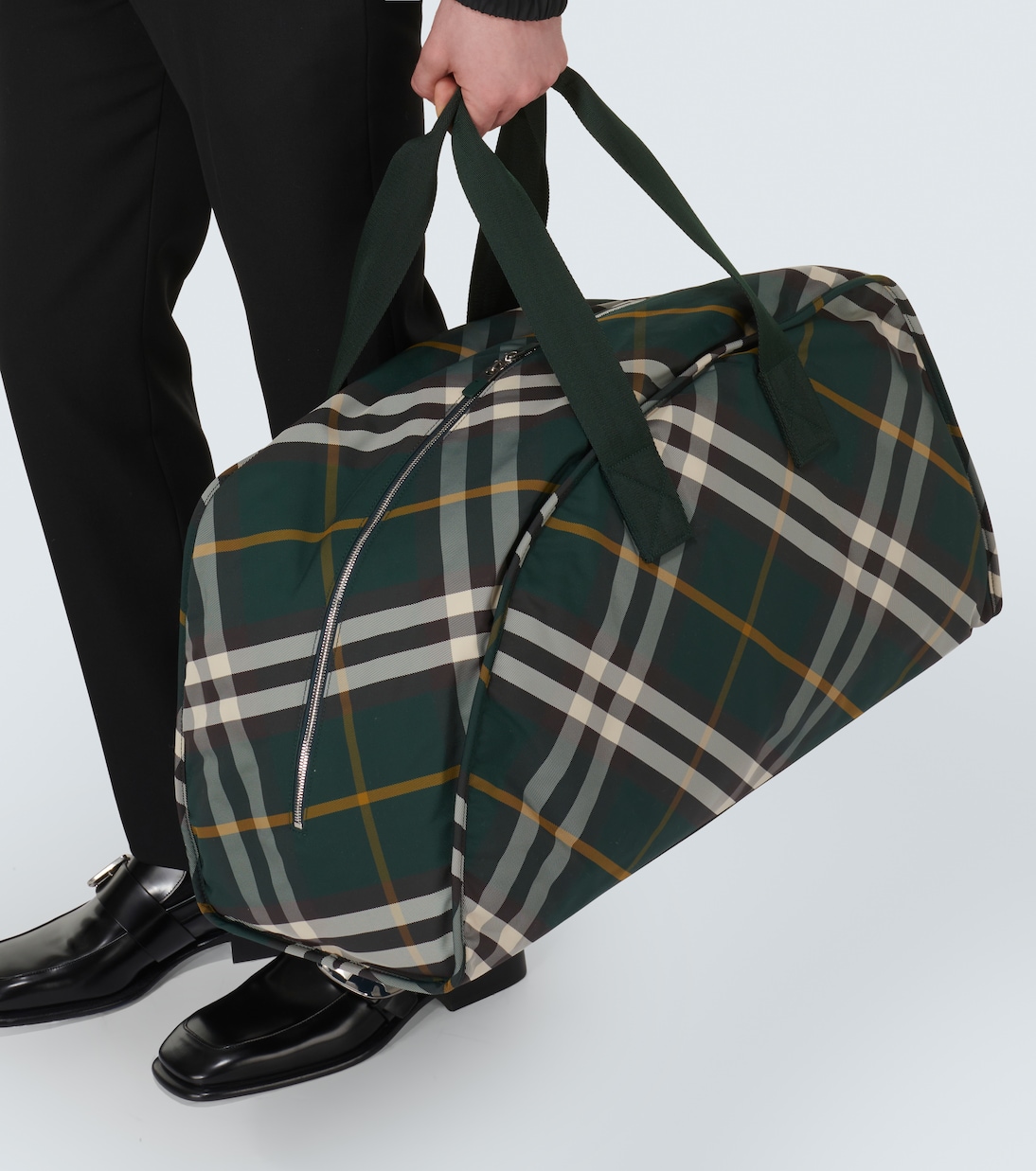 Bolso de viaje Medium con Burberry Check | Burberry