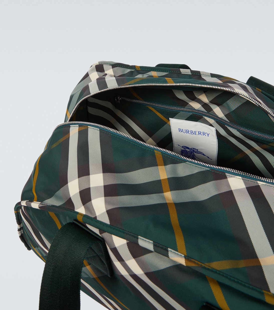 Bolso de viaje Medium con Burberry Check | Burberry