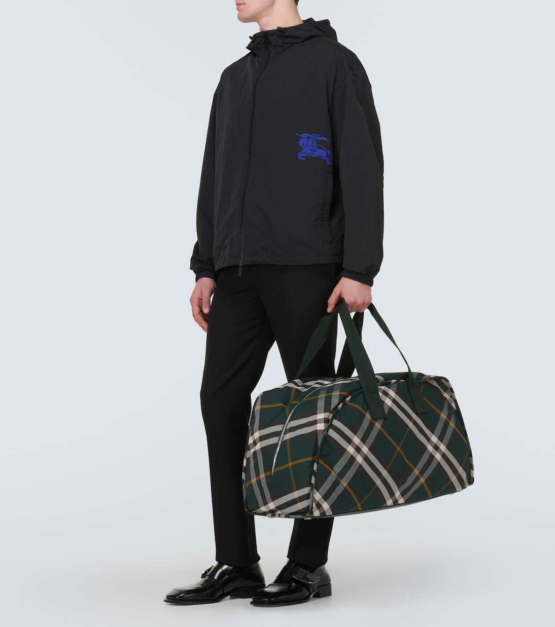 Bolso de viaje Medium con Burberry Check | Burberry