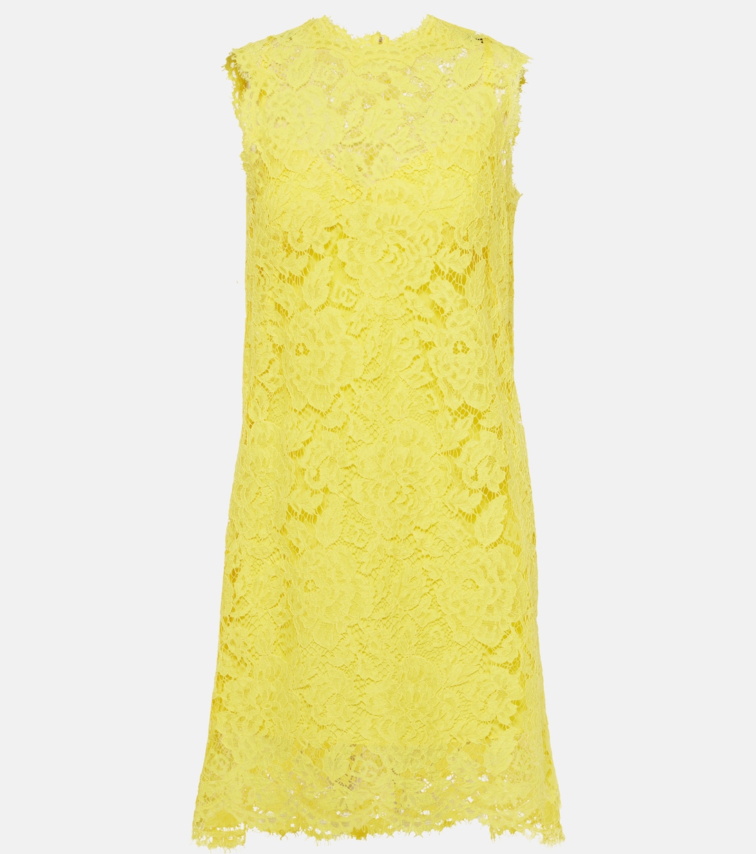 Minikleid aus Spitze | Dolce&Gabbana