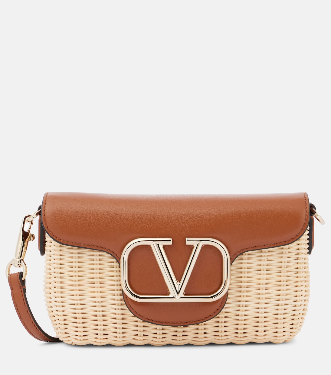 Schultertasche Locò Small mit Leder | Valentino Garavani