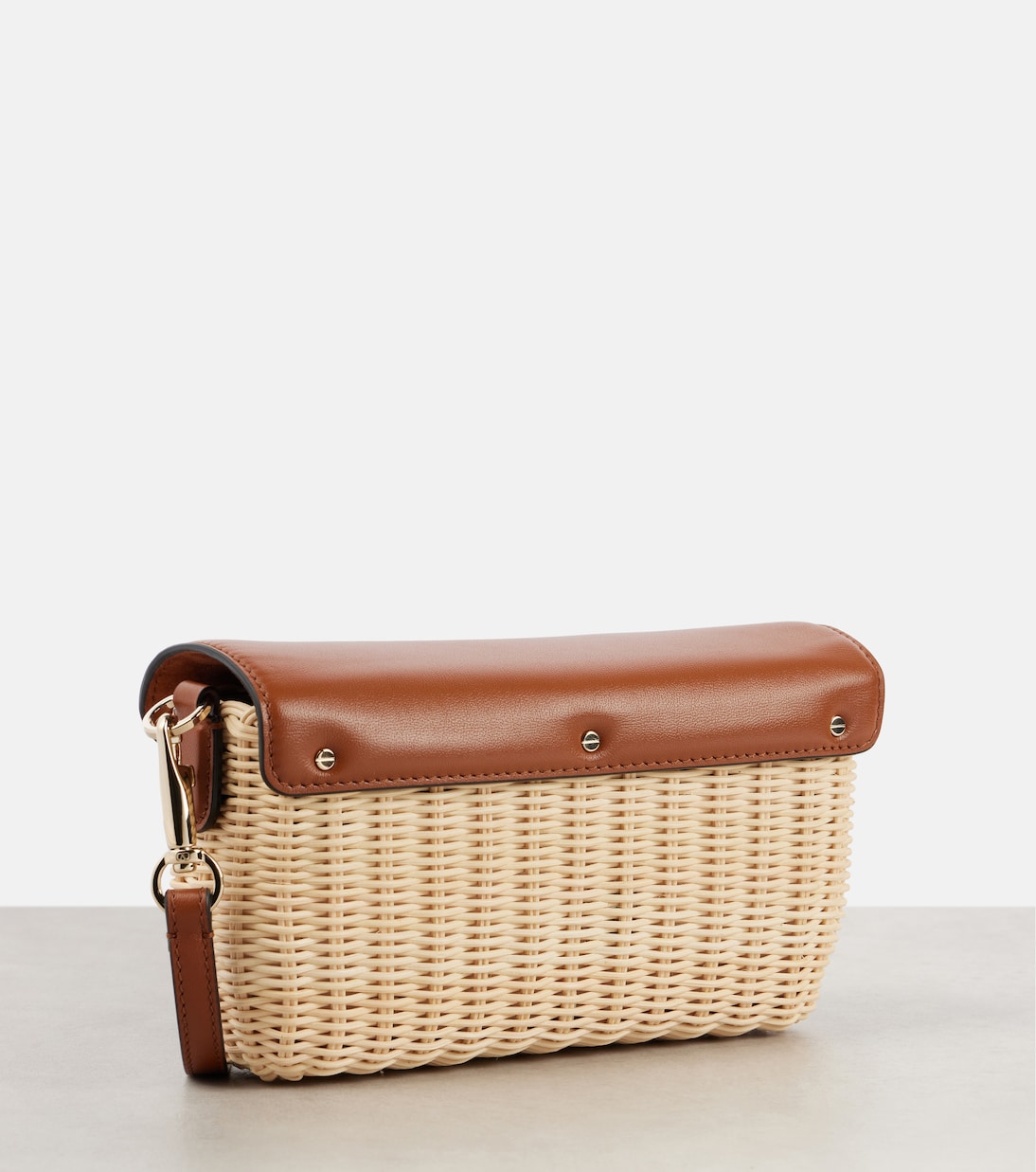 Schultertasche Locò Small mit Leder | Valentino Garavani