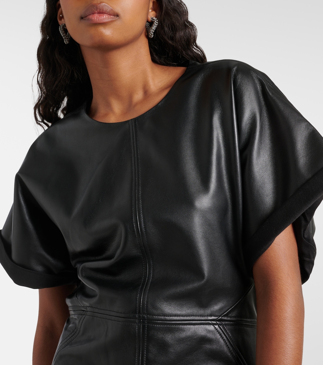Minikleid Faustilia aus Leder | Isabel Marant