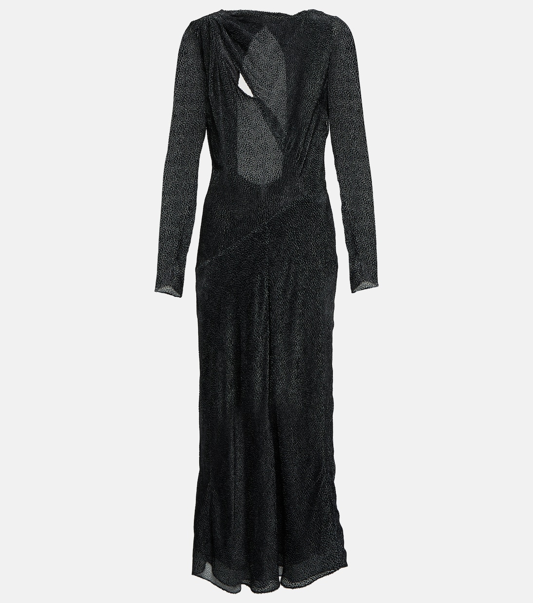 Vestido midi Sabrina de mezcla de seda | Isabel Marant