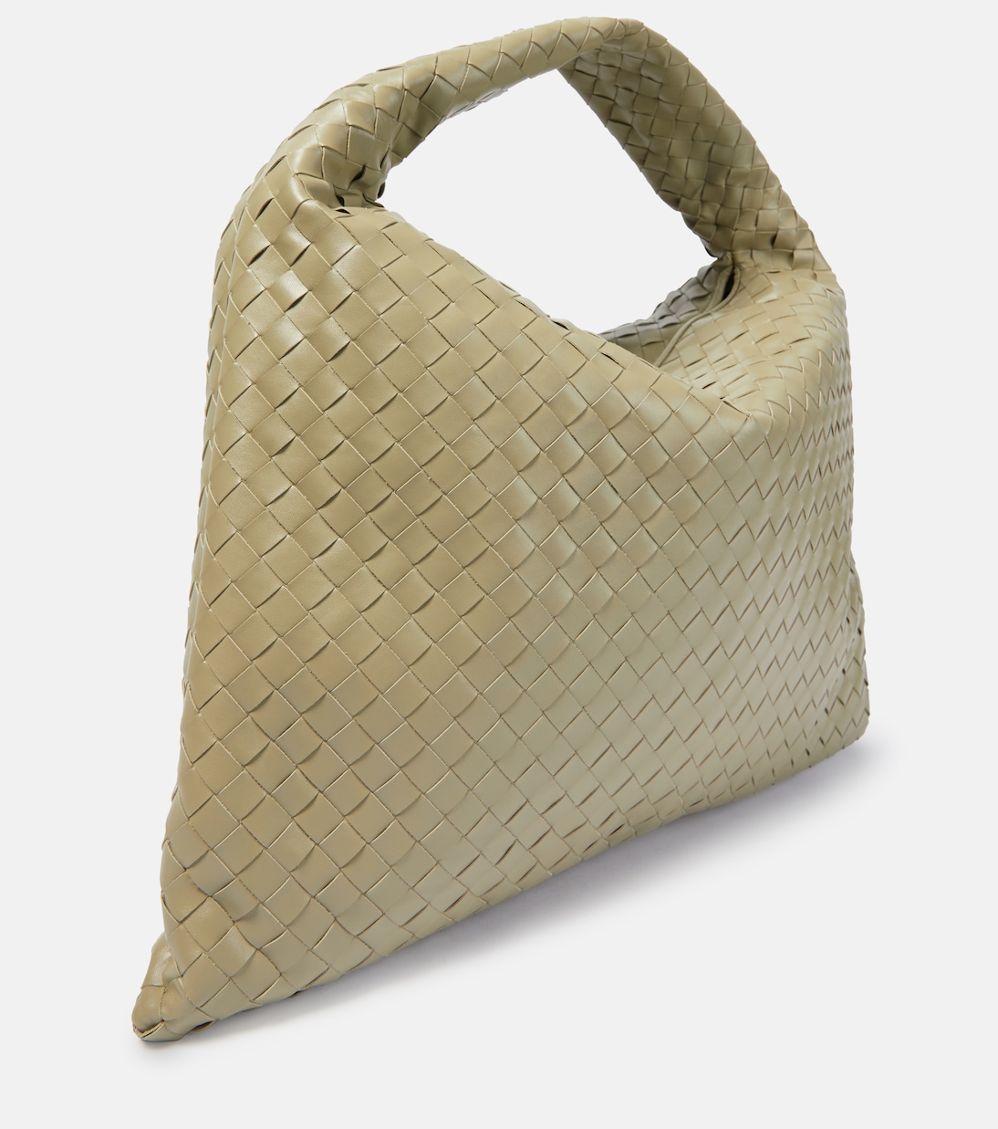 Sac Hop Intrecciato Large en cuir | Bottega Veneta