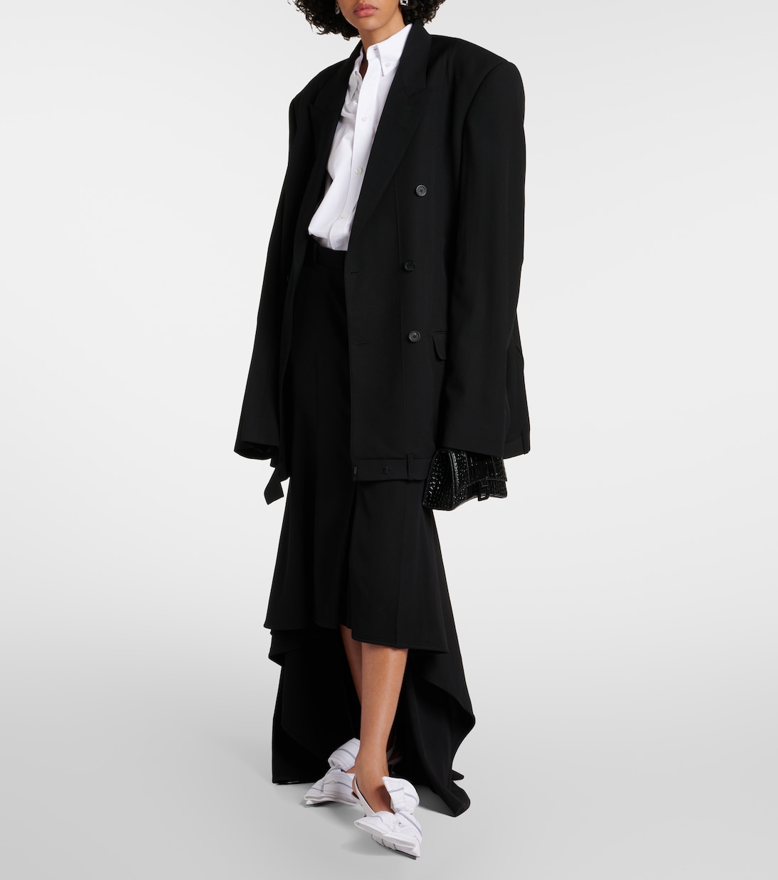 Escarpins Knife 40 en cuir | Balenciaga
