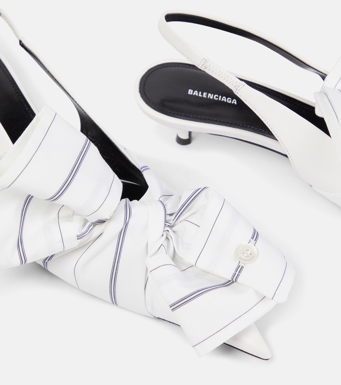 Escarpins Knife 40 en cuir | Balenciaga