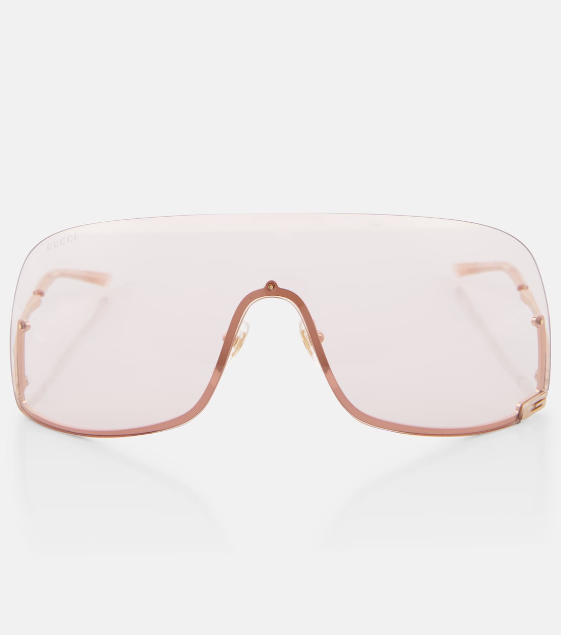 Occhiali da sole GUCCI oversize: stile giovane e audace