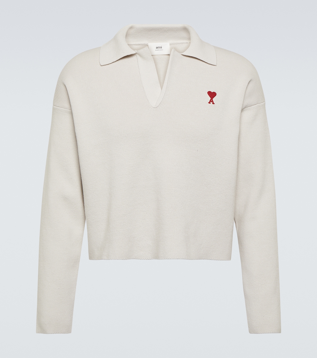 Polo Ami de Coeur de mezcla de algodón | Ami Paris