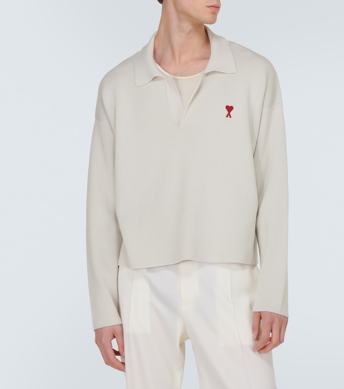 Polo Ami de Coeur de mezcla de algodón | Ami Paris