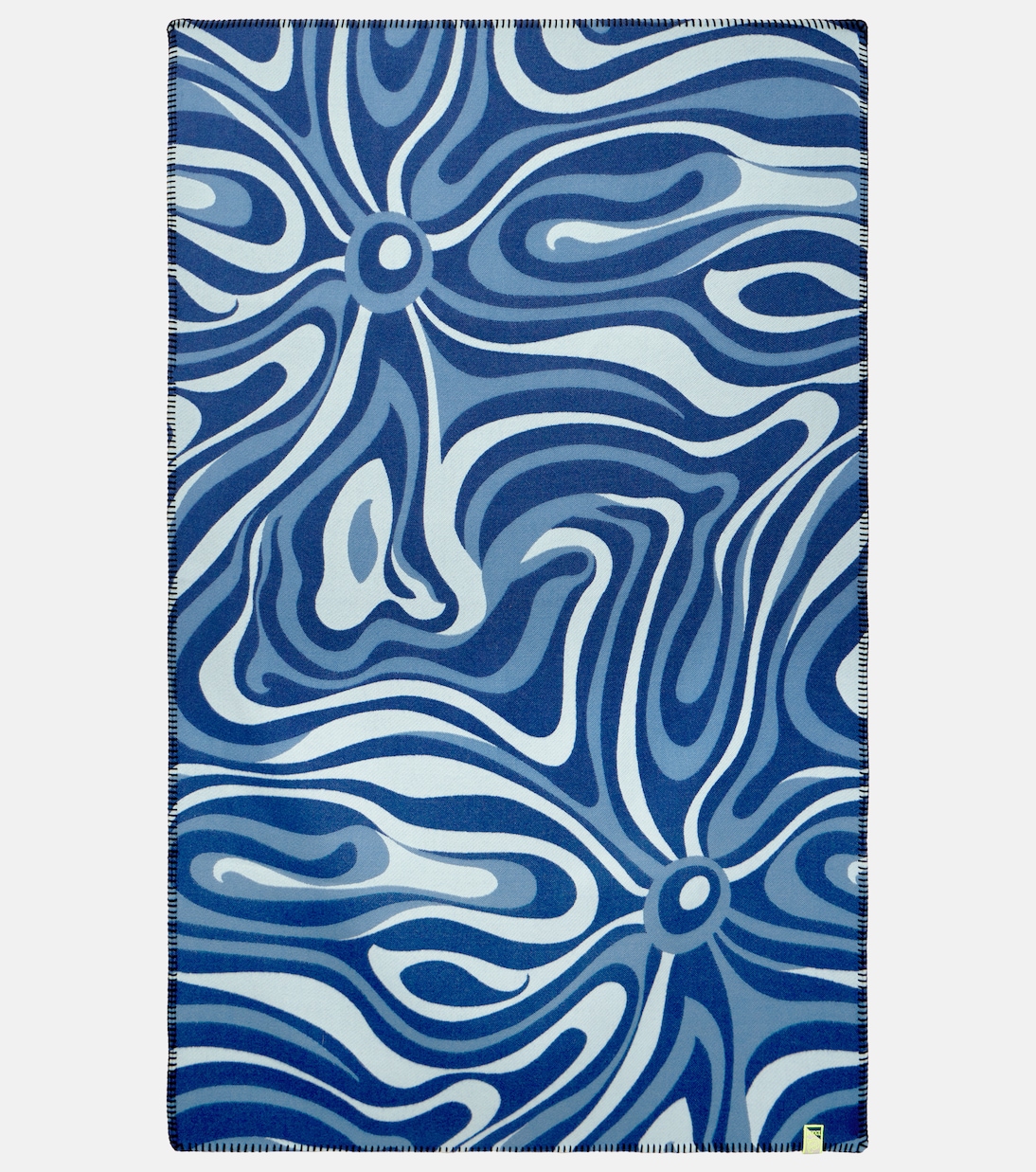 Marmo wool and silk blanket | Pucci