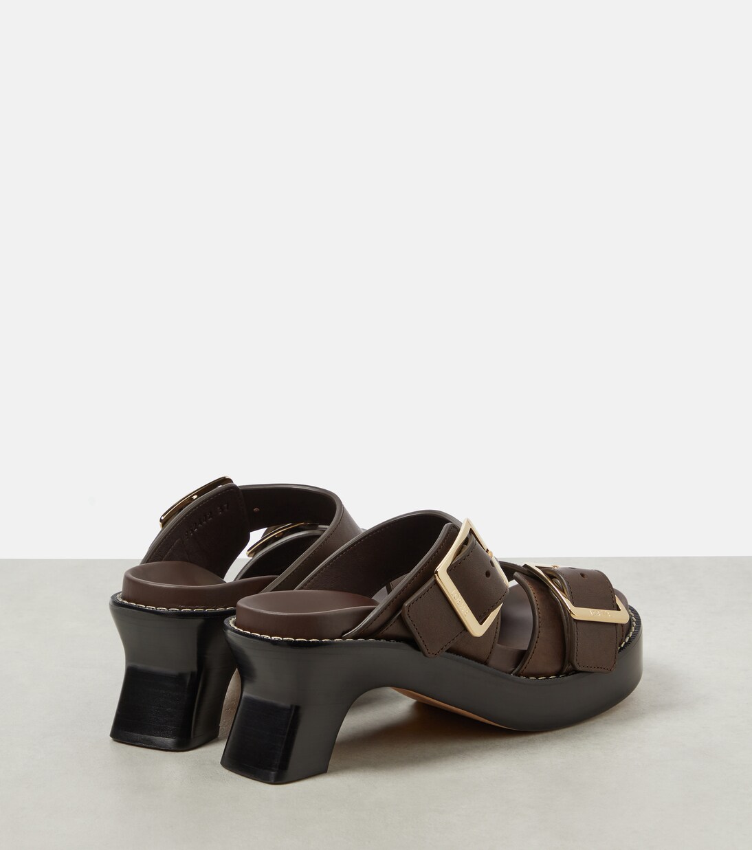 Ease leather sandals | Loewe
