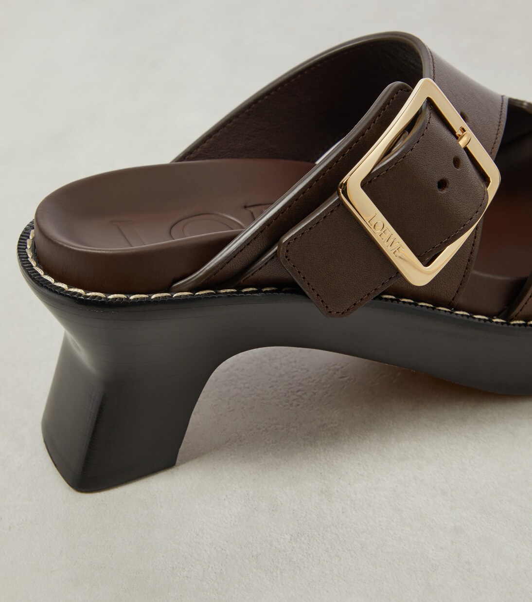 Ease leather sandals | Loewe