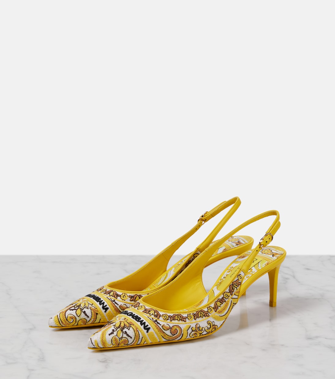 Escarpins Majolica brodés | Dolce&Gabbana