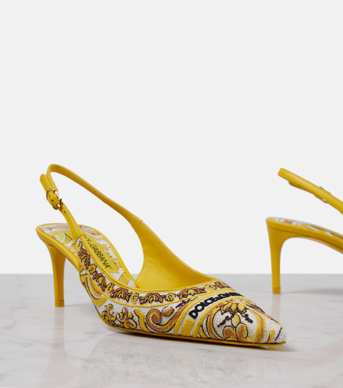 Escarpins Majolica brodés | Dolce&Gabbana