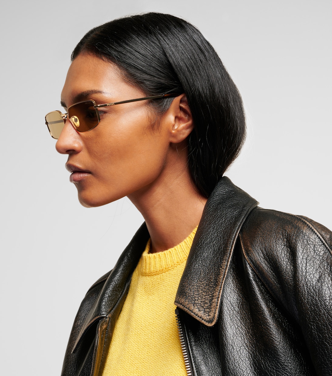 Rectangular sunglasses | Prada