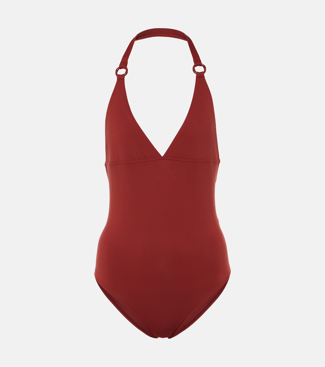 Bañador Ring Marine con cuello halter | Loro Piana