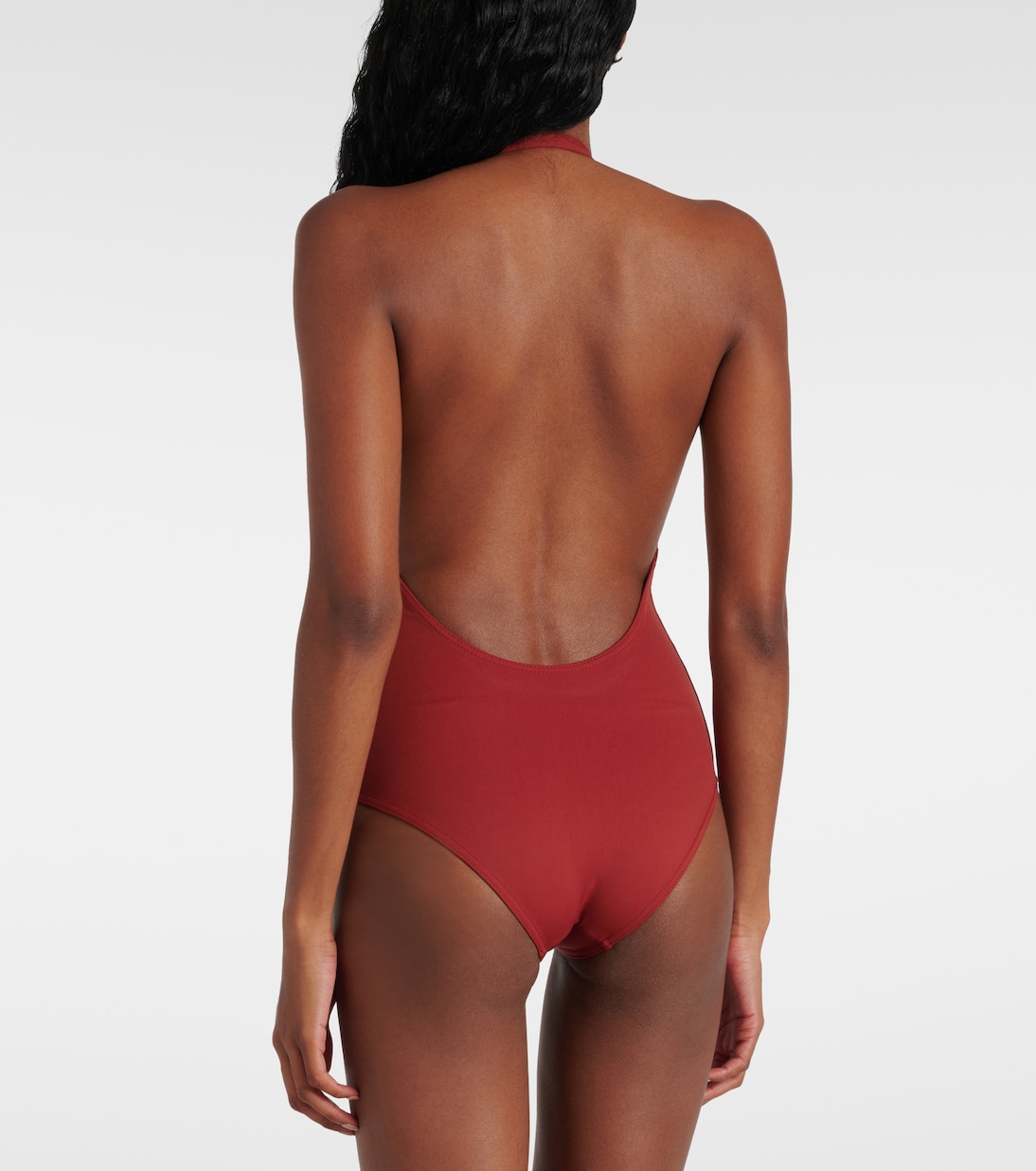 Bañador Ring Marine con cuello halter | Loro Piana