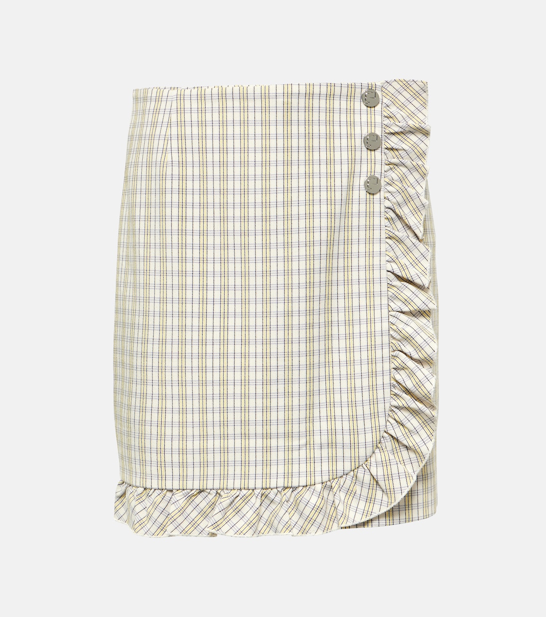 Falda pantalón de algodón | Tory Sport