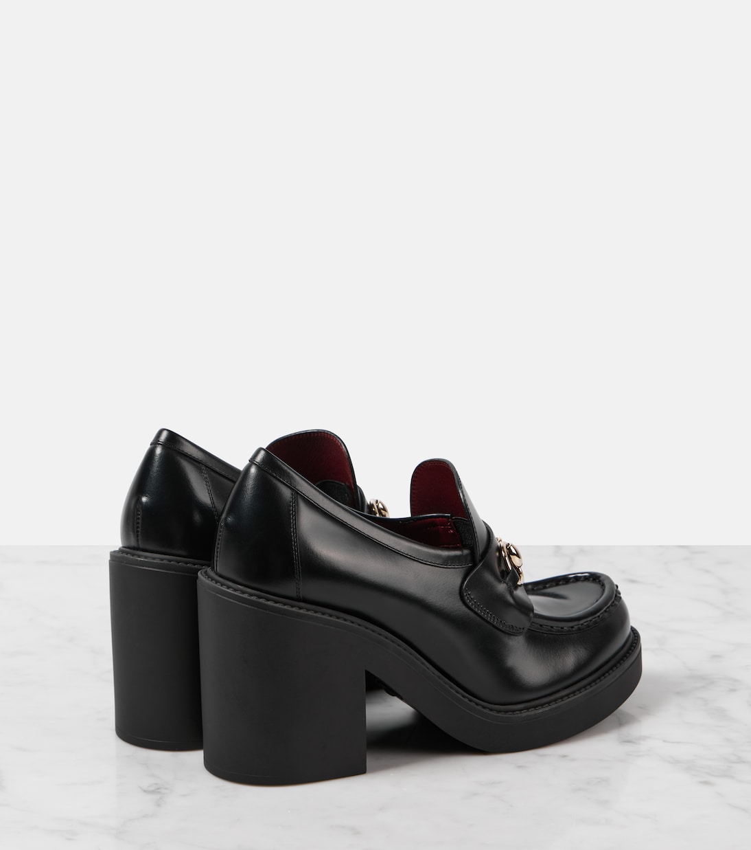 Escarpins Horsebit en cuir | Gucci