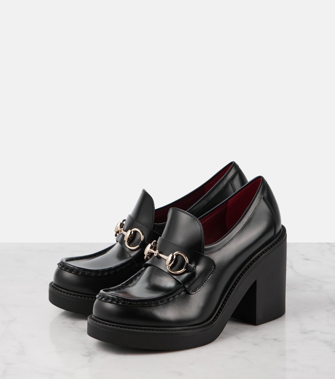 Escarpins Horsebit en cuir | Gucci